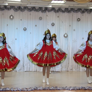 Новогодний Танец Праздник
